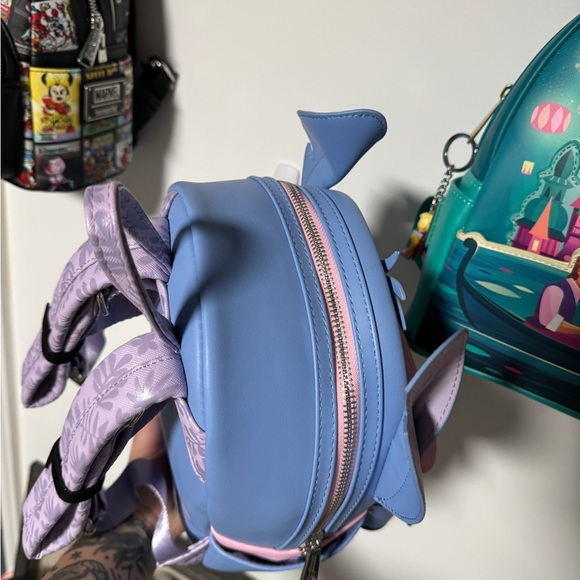 Stitch heart cosplay loungefly backpack - Picture 6 of 7